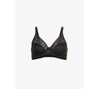 Chantelle Womens Chantelle Norah Comfort Underwired Bra Black 40C