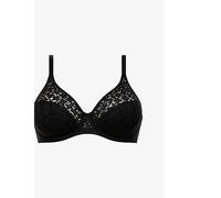 Chantelle Womens Chantelle Norah Comfort Underwired Bra Black 40DD