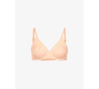 Chantelle Womens Chantelle Norah Comfort Underwired Bra Golden Beige 30F