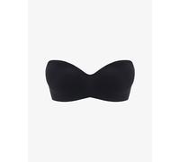Chantelle Bra Easy Feel Norah Strapless Bandeau T-Shirt Moulded Underwired Black 36DD