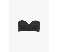 Chantelle Womens Chantelle Norah Smooth Strapless T-Shirt Bra Black 36E