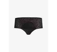 Chantelle Womens Chantelle Norah Stretch-Lace Shorty Briefs Black L