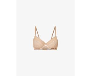 Chantelle Womens Chantelle Révèle Moi Full Cup Underwired Bra Natural Nude 36C