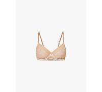 Chantelle Underwired Bra Révèle Moi C15710 4-Part Cup Very Covering Nude Blush 36F
