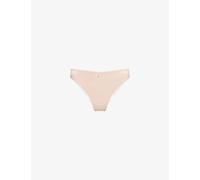 Chantelle Womens Chantelle Romance Lace Thong Golden Beige S