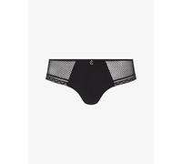 Chantelle Womens Chantelle Romance Shorty Lace Briefs Black XS