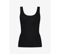 Chantelle Womens Chantelle Soft Stretch One-Size Invisible Vest Top Black 1 Size
