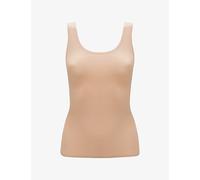 Chantelle Womens Chantelle Soft Stretch One-Size Invisible Vest Top Nude Sand 1 Size