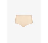 Chantelle Womens Chantelle Soft Stretch Seamless One Size High Leg Briefs Nude 1 Size
