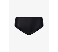 Chantelle Womens Chantelle Soft Stretch Smooth One-Size Hipster Briefs Black 1 Size