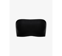 Chantelle Womens Chantelle Soft Stretch Smooth Padded Bandeau Bra 011 Black M/L