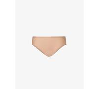 Chantelle Womens Coffee Latte Soft Stretch High-rise Stretch-woven Briefs 1size