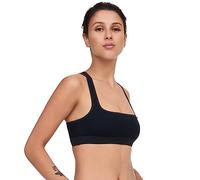 Chantelle Women's Cotton Comfort Bralette Bra, Opaque, Black, M