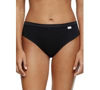Chantelle Women's Cotton Comfort High-Cut Brief, Black, S