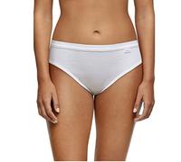 Chantelle Women's Cotton Comfort High-Cut Brief, White, Large