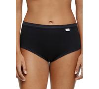 Chantelle Women's Cotton Comfort High Waist Brief, Black, Large