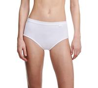Chantelle Women's Cotton Comfort High Waist Brief, White, Medium
