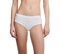 Chantelle Women's Cotton Comfort Hipster Panties, White, L