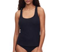 Chantelle Women's Cotton Comfort Vest in Black | Size: 16-18 Chantelle Black 16-18