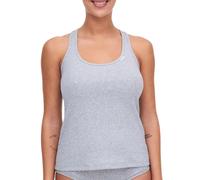 Chantelle Women's Cotton Comfort Vest in Grey | Size: 16-18 Chantelle Grey 16-18