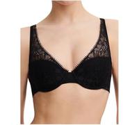 Chantelle Women's, DAY TO NIGHT, Plunge Spacer Bra, Women's lingerie, Schwarz, 34D