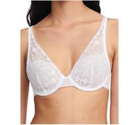 Chantelle Women's, DAY TO NIGHT, Plunge Spacer Bra, Women's lingerie, Weiss, 32D