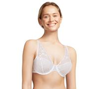 Chantelle Women's, DAY TO NIGHT, Plunge Spacer Bra, Women's lingerie, Weiss, 36B