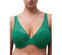 Chantelle Womens Day To Night Spacer Bra - Green Polyamide - Size 34D