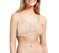 Chantelle Women's, DAY TO NIGHT, Very Covering Underwired Bra, Women's lingerie, Beige Dore, 38DD
