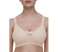Chantelle Women's Easy Bliss Wirefree T-Shirt Bra in Beige | Size: 32B Chantelle Beige 32B