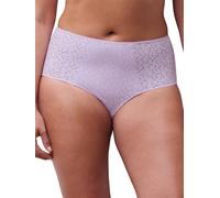 Chantelle Women's Easy Feel Norah High Waisted Covering Full Brief in Purple | Size: 20 Chantelle Purple 20