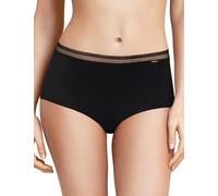 Chantelle Women's, ECO CYCLE GRAPHIC, High-Waisted Full Brief, Period underwear, Schwarz, 50