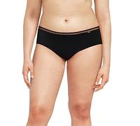 Chantelle Women's, ECO CYCLE GRAPHIC, Hipster, Period underwear, Schwarz, 10