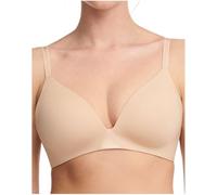 Chantelle Womens 01n Golden Beige Essentiall Smooth Non-wired T-shirt Bra S
