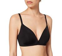 Essentiall Wirefree Triangle T-Shirt Bra Chantelle Black 10