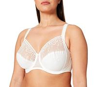 Chantelle Women's, EVERY CURVE, Very covering underwired bra, Women's lingerie, Milk, 36DD