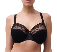 Chantelle Women's, EVERY CURVE, Very covering underwired bra, Women's lingerie, Schwarz, 38C