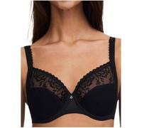 Chantelle Women's, EVERY CURVE, Very covering underwired bra, Women's lingerie, Schwarz, 42DD