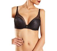 Chantelle Womens Festivite Plunge Bra - Black - Size 30DD