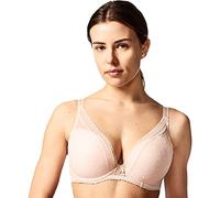 Chantelle Bra Festivité Plunge T-Shirt – Lightly Moulded, Underwired, Non-Padded – Beige 32B