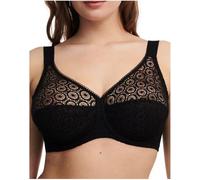 Chantelle Women's, FETE, Covering Underwired Bra, Women's lingerie, Black (Schwarz 11), 36DD