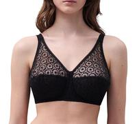 Chantelle Women's, FETE, Covering Underwired Bra, Women's lingerie, Schwarz, 32B