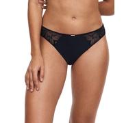 Chantelle Women's Fleurs Brief in Black | Size: 8 Chantelle Black 8