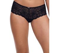 Chantelle Women's Fleurs Shorty in Black | Size: 16 Chantelle Black 16