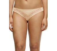 Chantelle Womens Floral Touch Brief - Beige - Size X-Small