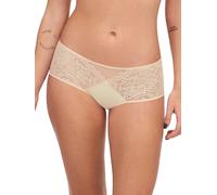 Chantelle Womens Floral Touch Covering Shorty - Beige Polyamide - Size Small