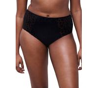 Chantelle Women's Girls High Waist Brief in Black | Size: 20 Chantelle Black 20
