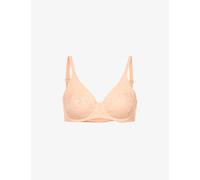 Chantelle Womens Golden Beige Norah Comfort Underwired Bra 30e