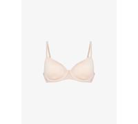 Chantelle Womens Golden Beige Pure Light Smooth Spacer T-shirt Bra 36dd