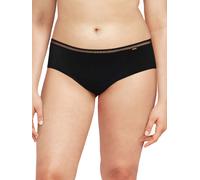 Chantelle Womens Graphic Hipster Period Pants - Black Polyamide - Size 4XL